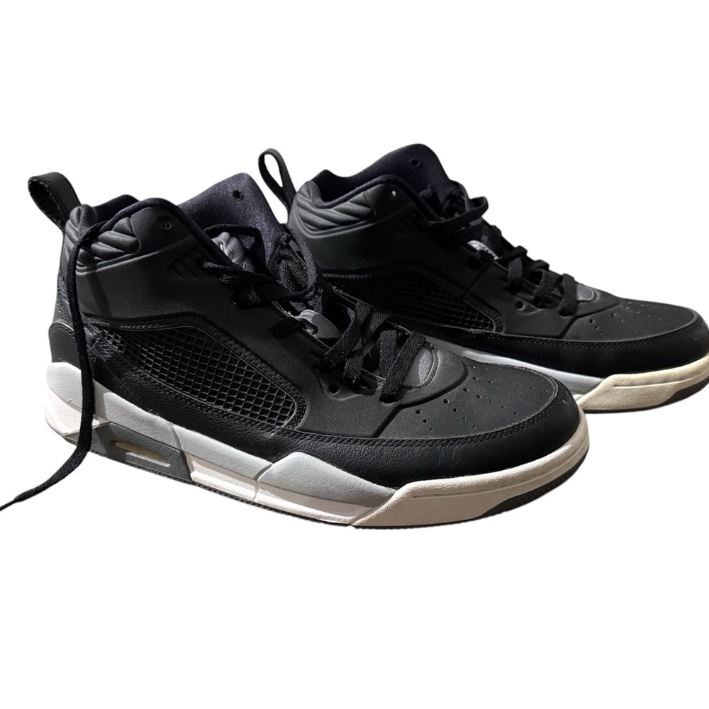 Jordan flight white cool grey